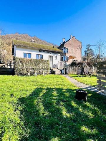 Gîte pour 2 personnes, avec terrasse et vue sur le lac à Esneux