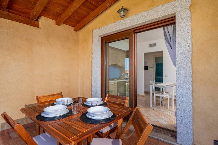 Gîte pour 4 personnes, avec terrasse à Murta Maria - 4