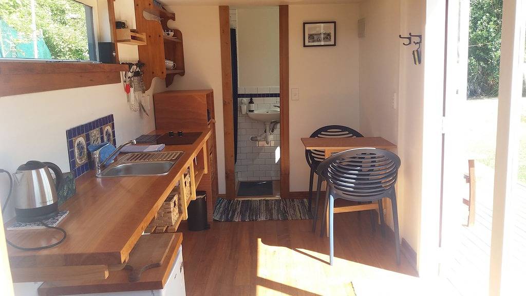 Ocean View winziges Haus in Sumner (Neuseeland), Christchurch (Neuseeland)