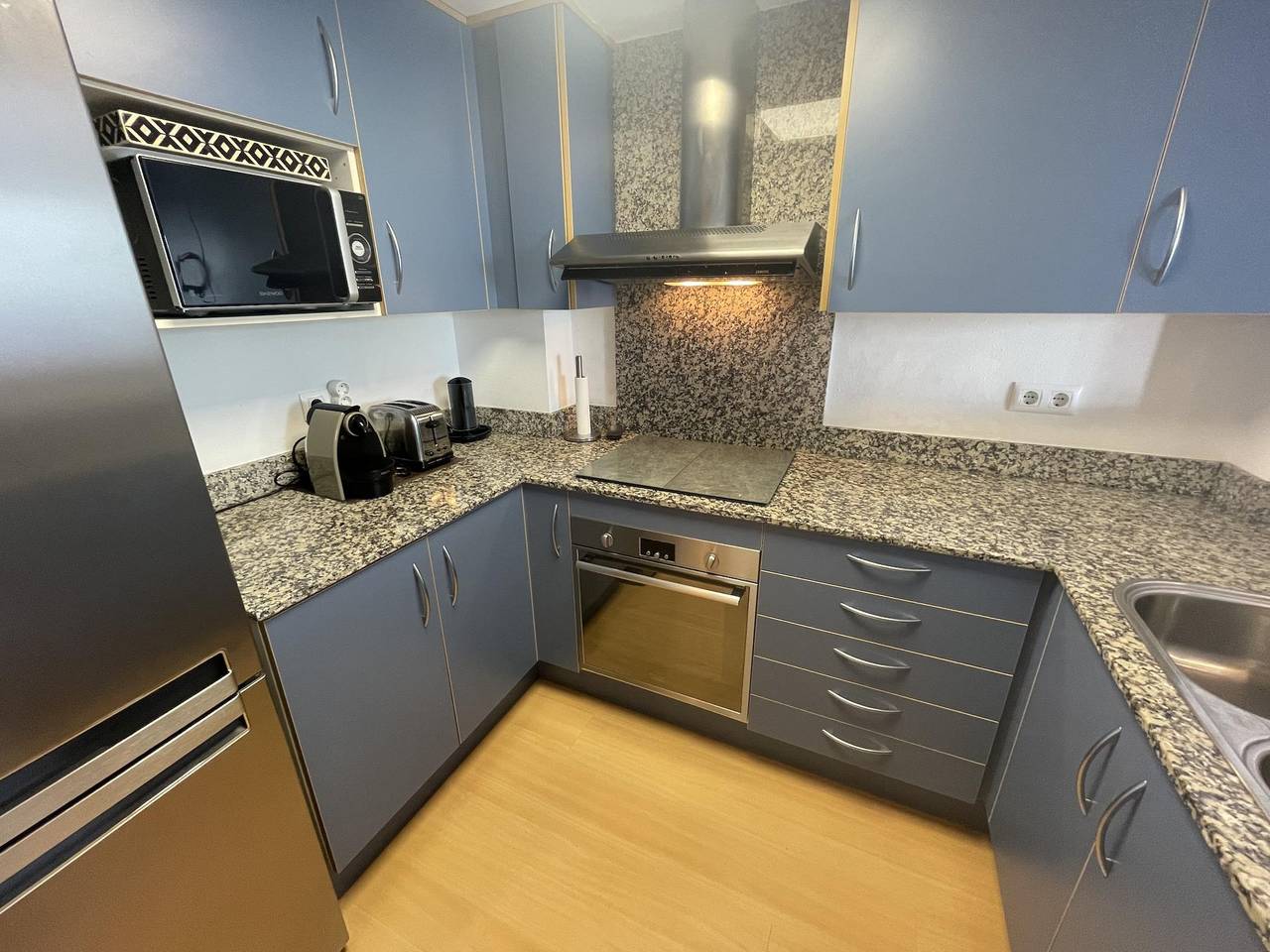 Appartement de vacances entier, Rm413. Piscine communautaire et belle terrasse in Santa Margarida, Roses