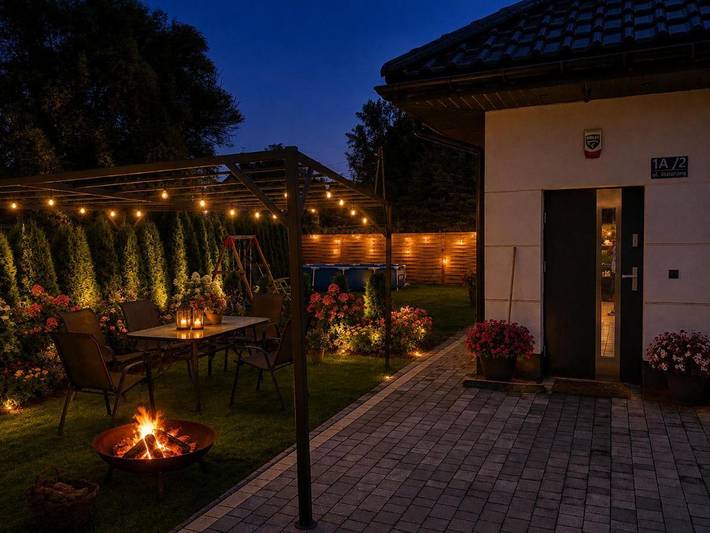 Vakantiehuis voor 8 personen, met Whirlpool en Tuin in Krakau