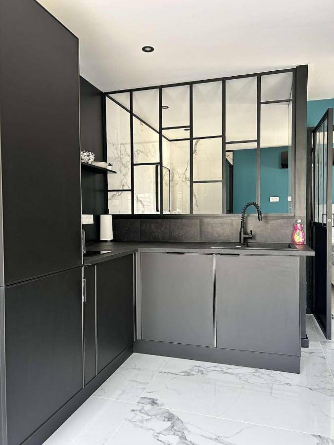 Appartement entier, One-Bedroom Apartment in Roche-la-Molière, Loire