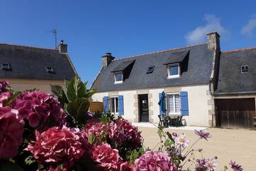 Cottage on the farm 85 m2 4 people 5 mins beach Côte de Granit Rose Trébeurden