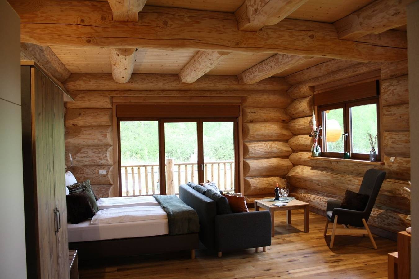 Ganze Ferienwohnung, Waldzeit Lodge - Ferienwohnung Hase in Neuhütten, Landkreis Trier-Saarburg