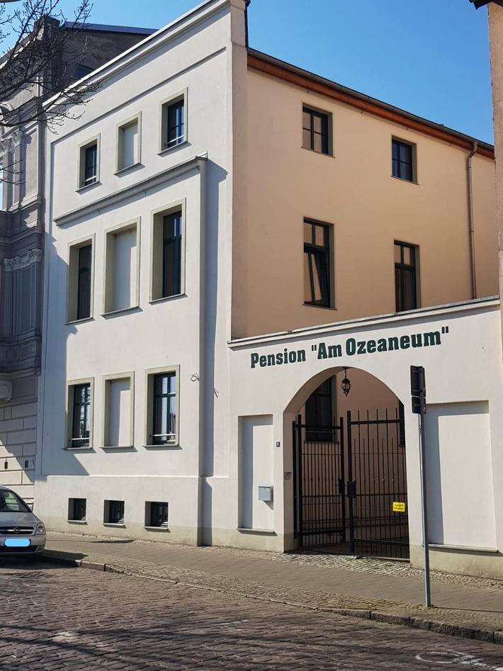 BnB für 2 Personen in Stralsund