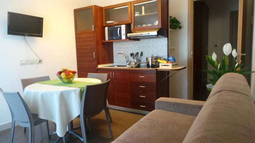 Apartmenthotel für 4 Personen, mit Balkon - 1