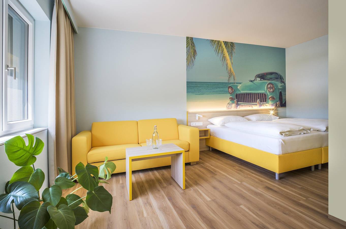 Mehrbettzimmer Barrierefrei 28m² (2 Pers) in Seiersberg-Pirka, Steirerland