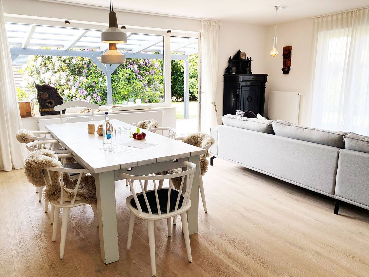 Ganze Wohnung, "Das Vosshörn - Käptn“ – Wohlfühlen im Herzen von Duhnen in Duhnen, Cuxhaven