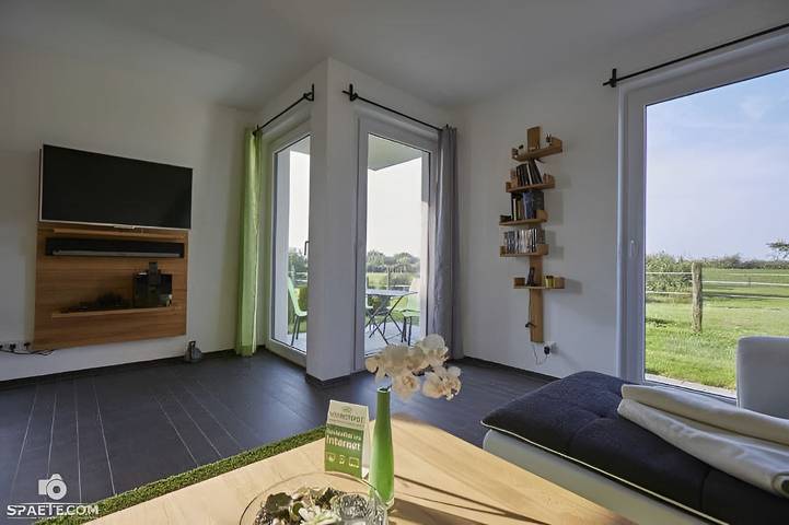 Ferienwohnung für 4 Personen, mit Garten und Terrasse sowie Sauna, mit Haustier in Börgerende-Rethwisch - 4