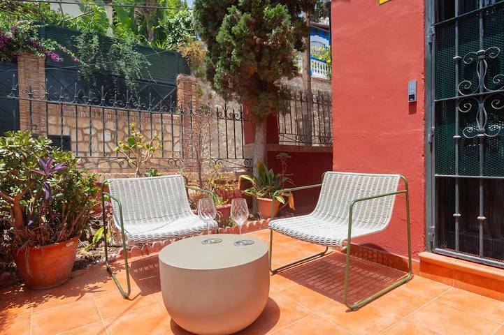 Gîte pour 5 personnes, avec Balcon à Malaga