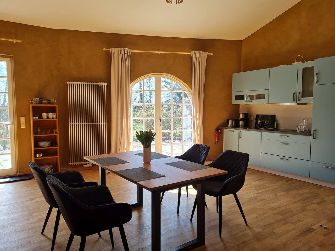 Ganze Wohnung, Bund Ferienwohnung mit Wi-Fi und Terrasse in Lenzen (Elbe), Prignitz