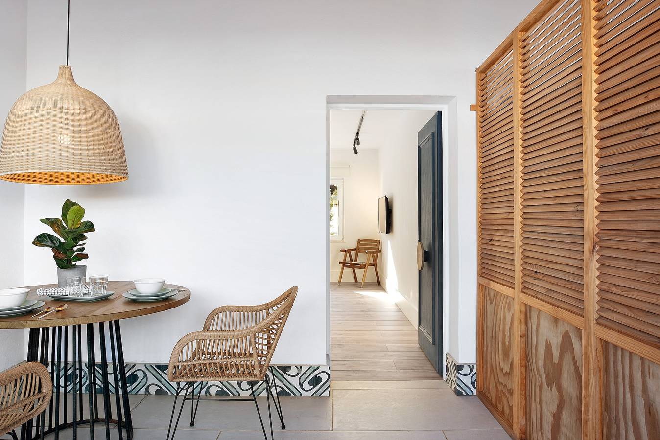Estudio entero, Apartamento estudio "Bedandbeach" cerca de la playa con terrazas privadas y Wi-Fi in Playa El Palmar, Vejer de la Frontera