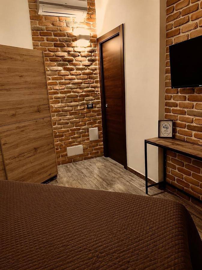 Chambre d’hôte pour 2 personnes, avec balcon et vue à Bosa