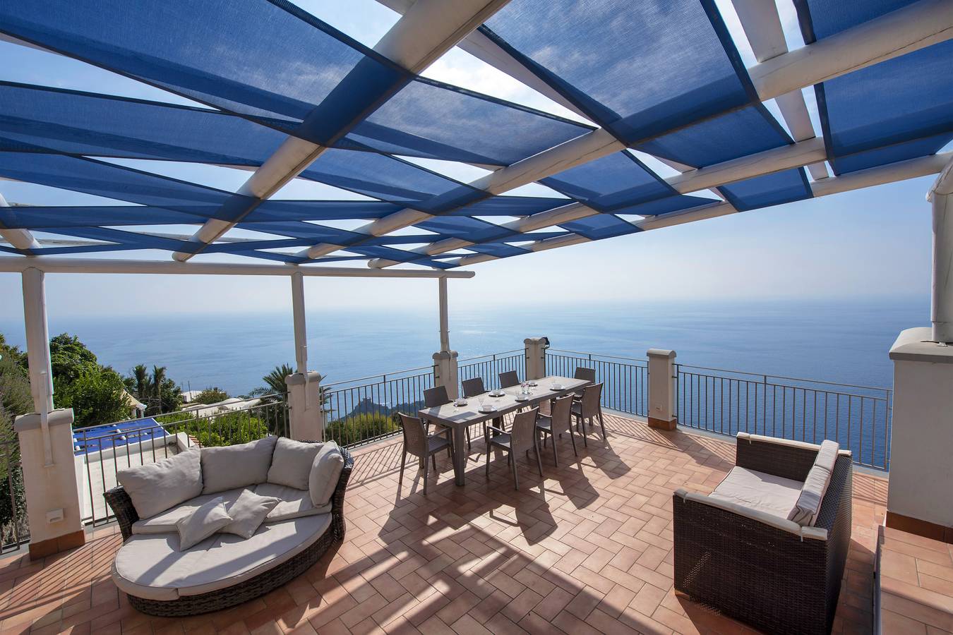Villa splendente con piscina esclusiva in Conca dei Marini, Amalfiküste