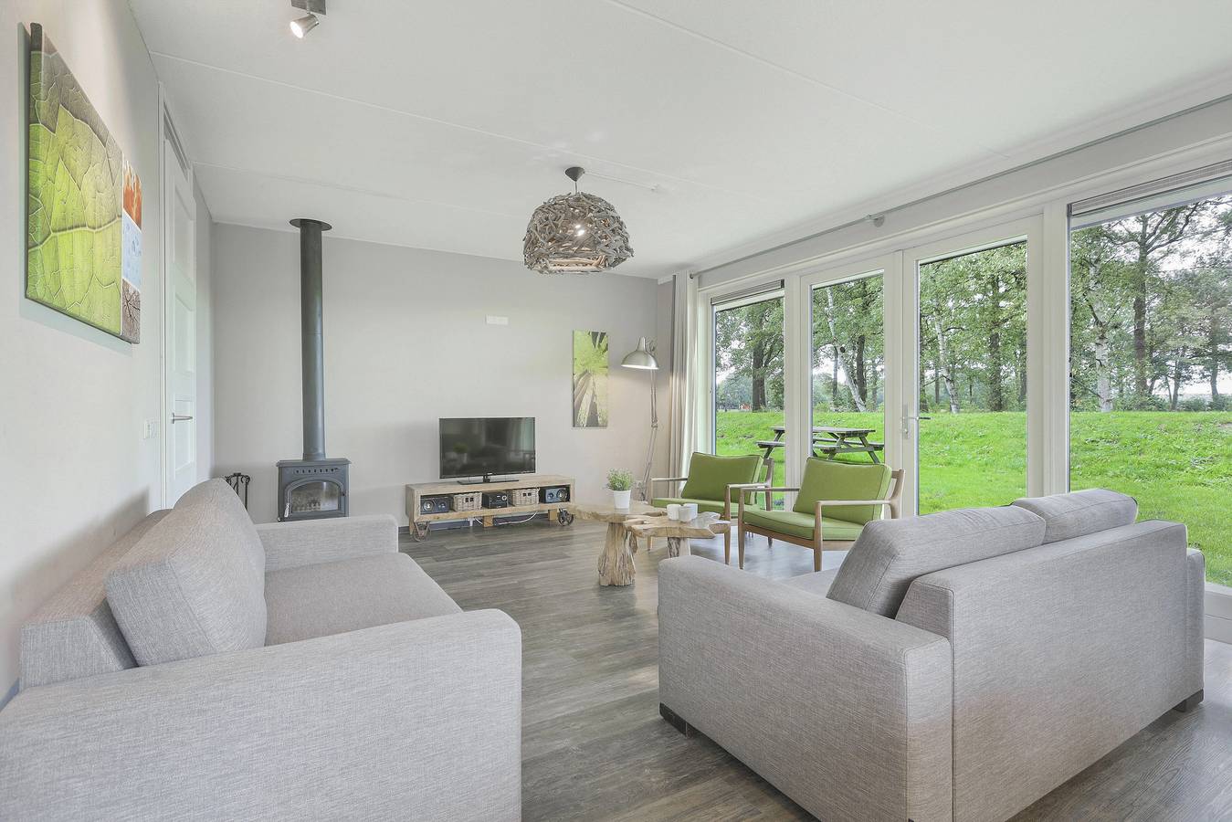 Landal Aelderholt — 8-persoons eco-bungalow in Drenthe
