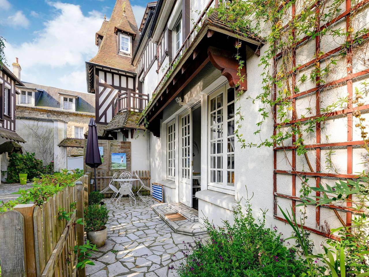 Ganze Wohnung, Wohnung Isigny-sur-Mer am Meer in Saint-Benoît-de-l'Aure, Bayeux und Umgebung