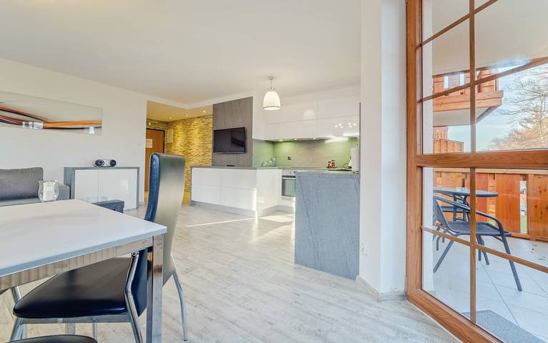 Appartement de vacances entier, Appartement de vacances pour 4 personnes in Karpacz, Monts des Sudètes (Pologne)