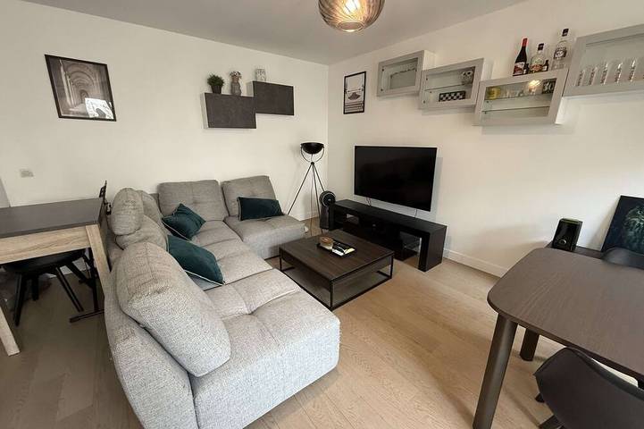 Apartamento de vacaciones para 4 personas, con balcón - 1