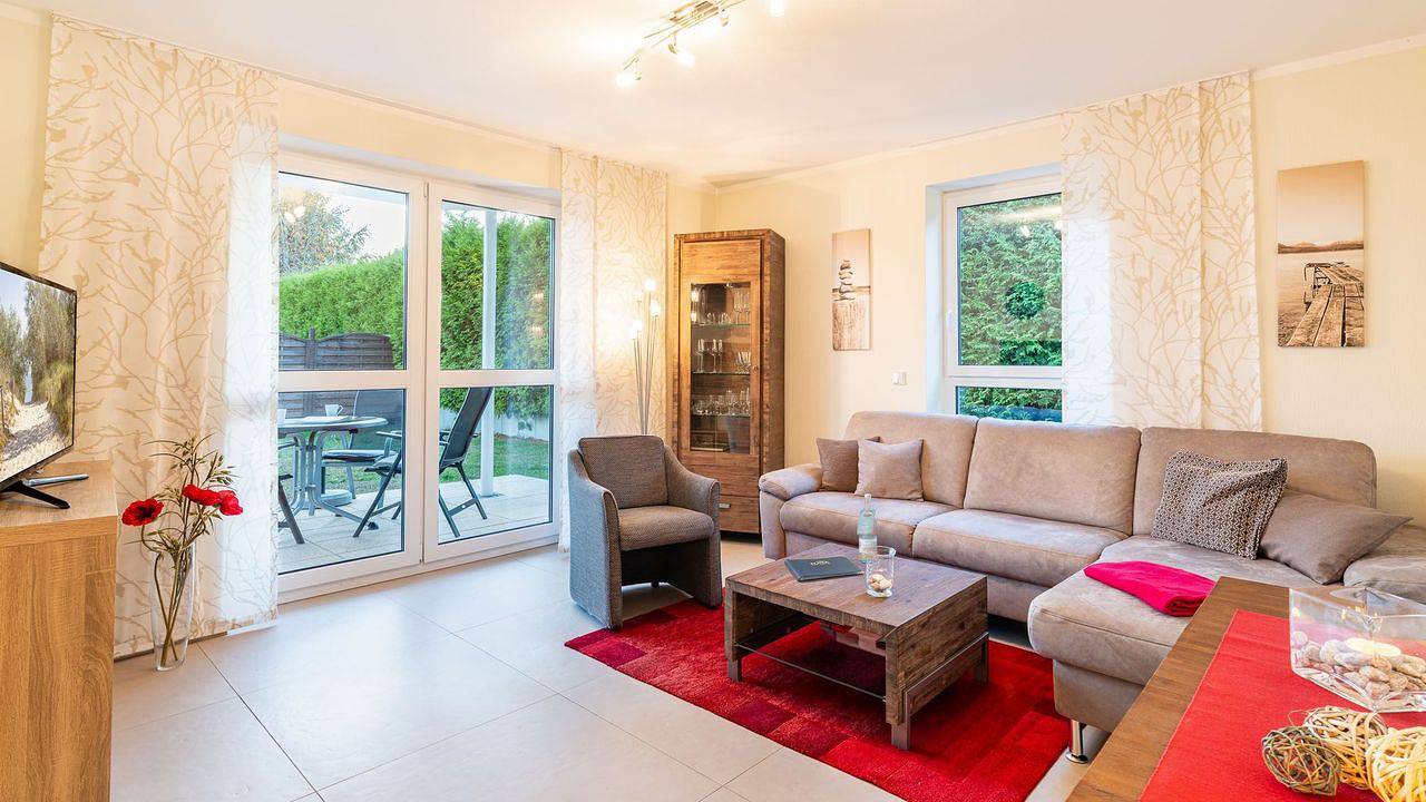 Entire holiday apartment, Ferienwohnung für 3 Personen (67 m²) in Zinnowitz in Zinnowitz, Usedomer Norden