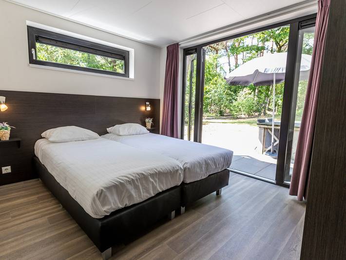 Park Berkenrhode — Bos Lodge 75 met Hottub & Sauna | 6 personen in Hoge Veluwe