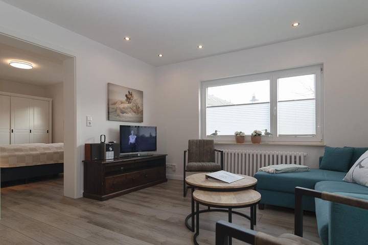 Ganze Wohnung, Gepflegtes, allergikerfreundliches 2 Zimmer Appartement mit ca. 45 m² in Nordfriesische Inseln (Schleswig-Holstein) (Schleswig-Holstein), Hörnum