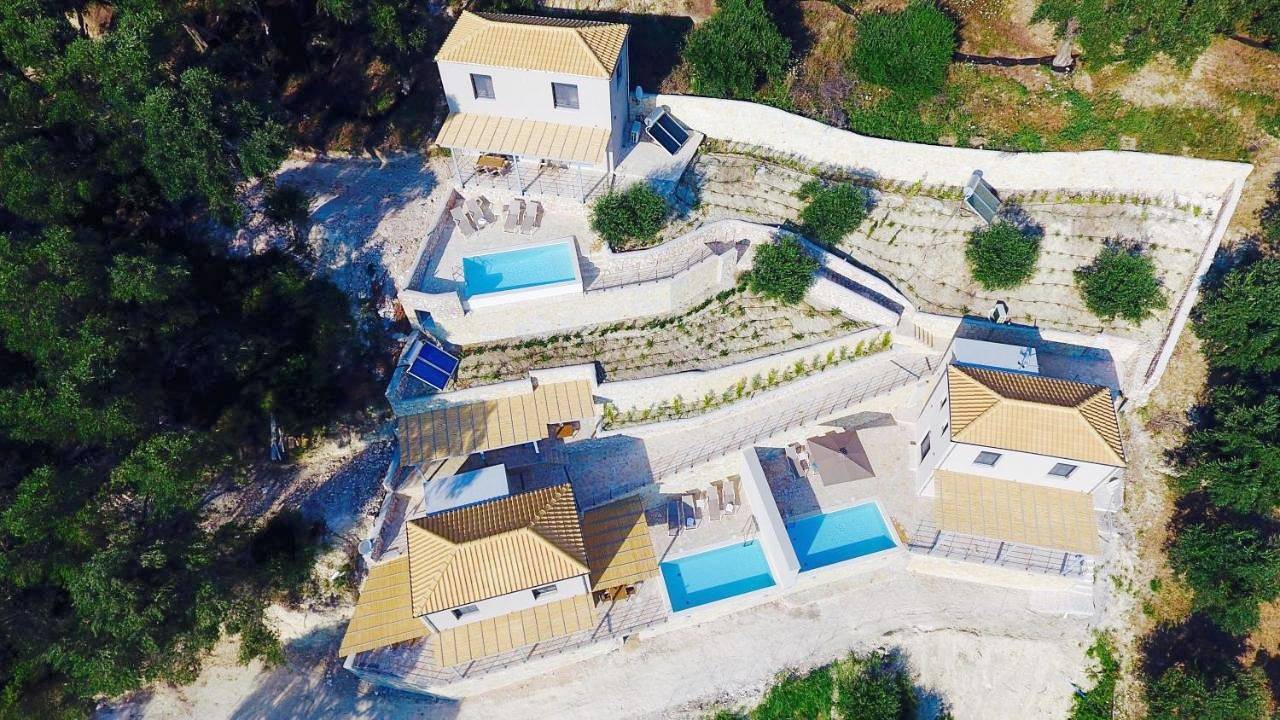 Asaya Hills Villas in Parga City, Preveza regional unit