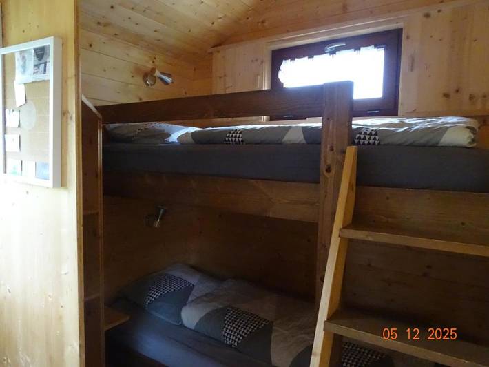 Location de vacances pour 4 personnes, avec vue ainsi que jardin et terrasse à Wihr-au-Val - 4