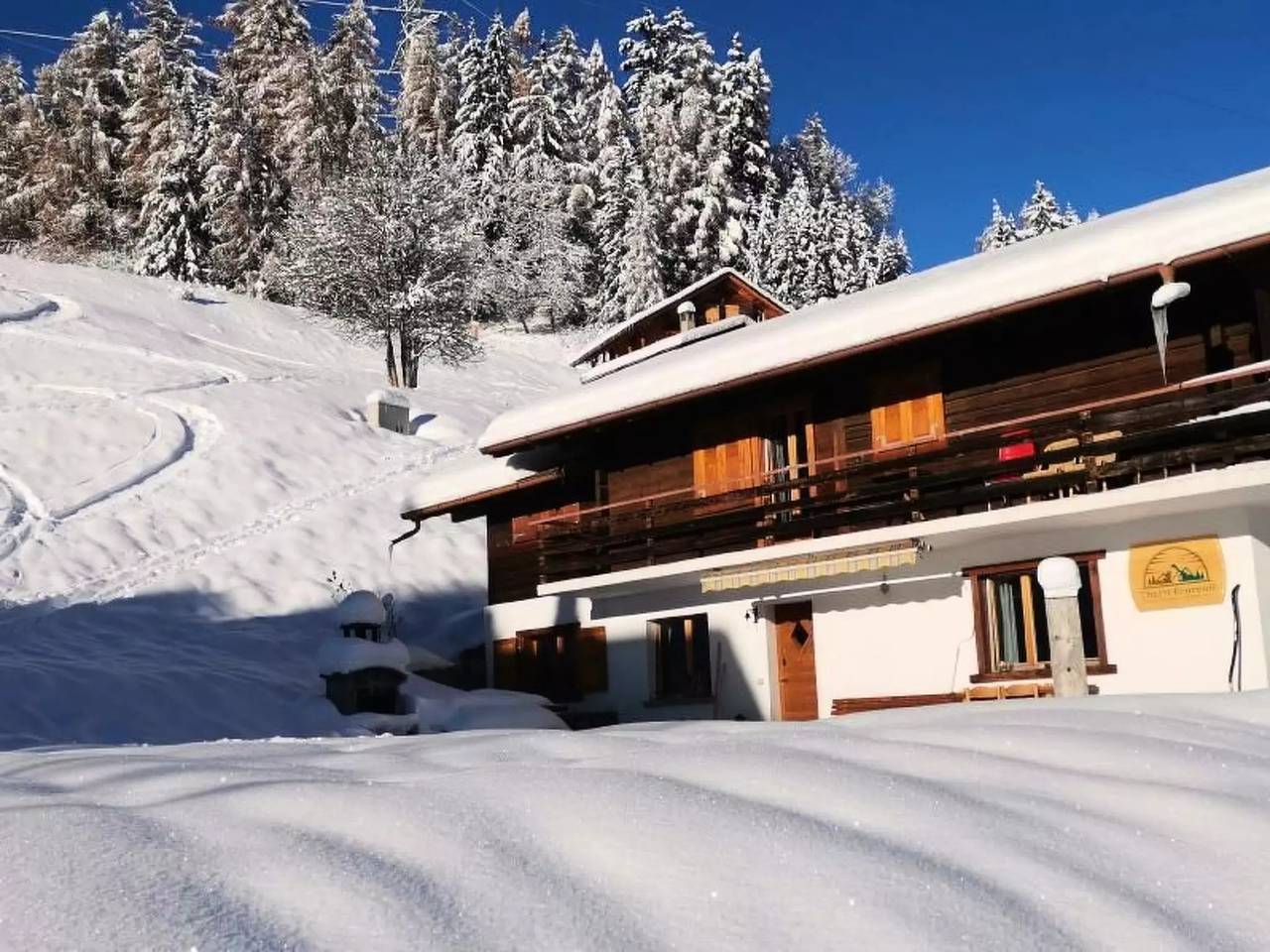 Villa for 15 People in Riddes, Western Alps