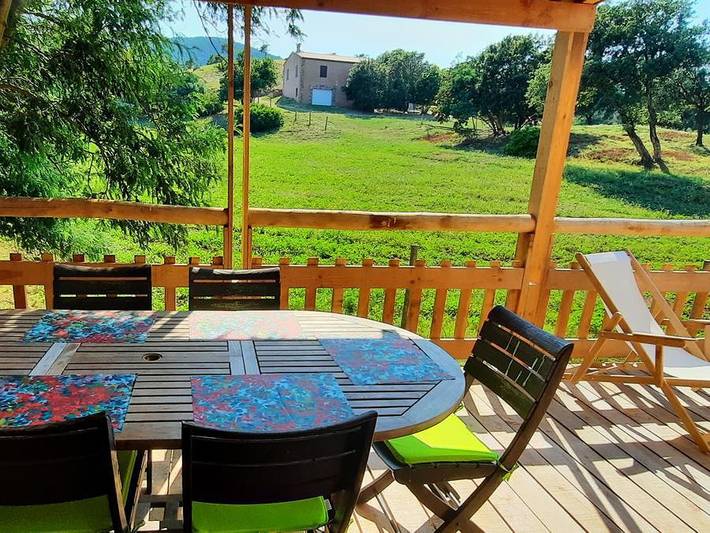 Lodge für 8 Personen, mit Haustier in Provence-Alpes-Côte d'Azur - 3