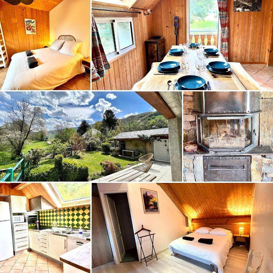* Magnifique Chalet entre les pistes et la ville * in Campan, Hautes-Pyrénées