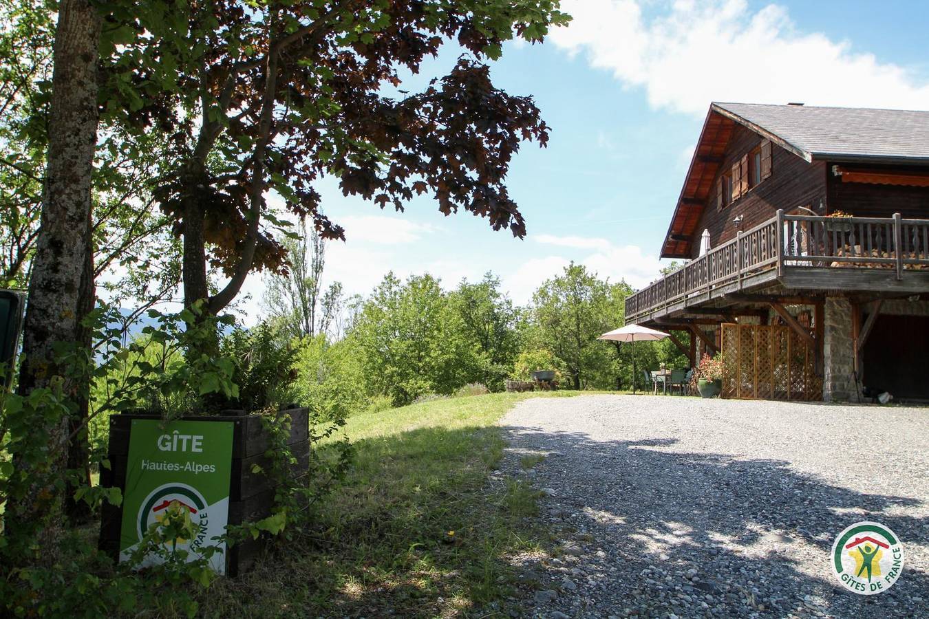 Gîte für 2 Personen mit Garten in Prunières, Nationalpark Écrins