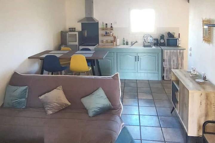 Gîte pour 4 personnes à Pointis-de-Rivière