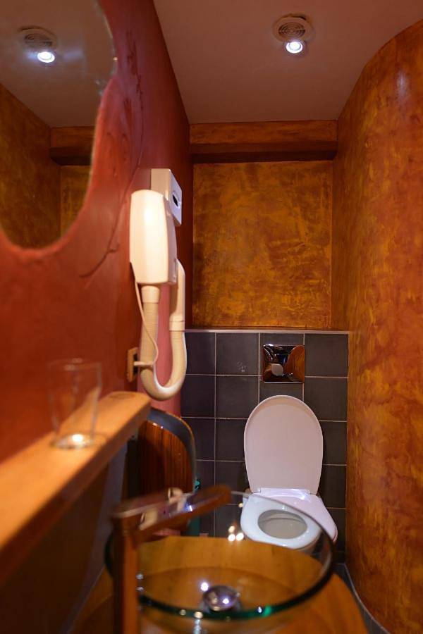 Hôtel pour 2 personnes, avec terrasse ainsi que jardin et vue à Le Hohwald - 3