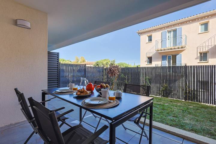 Appartement de vacances pour 2 personnes, avec terrasse et jardin - 1