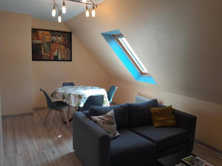 Appartement de vacances pour 4 personnes, avec jardin