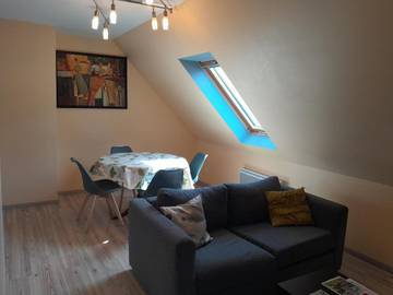 Gîte pour 4 personnes, avec jardin à Donges