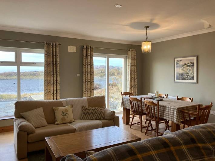Location de vacances pour 6 personnes, avec vue ainsi que balcon/terrasse et vue sur l’océan dans Munster (Irlande) - 3