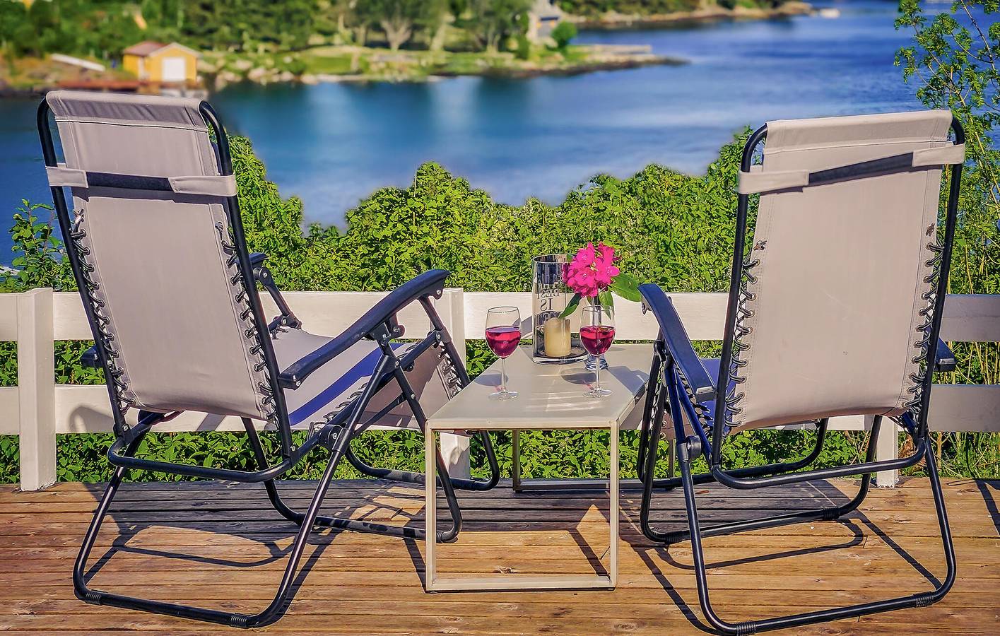 Ganze Ferienwohnung, Ferienwohnung für 8 Personen mit Garten in Sveio