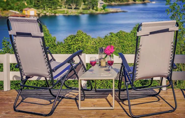 Ganze Ferienwohnung, Ferienwohnung für 8 Personen mit Garten in Sveio