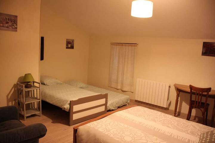Welcome to the Gîte air du Temps spa available in summer in Haute-Marne