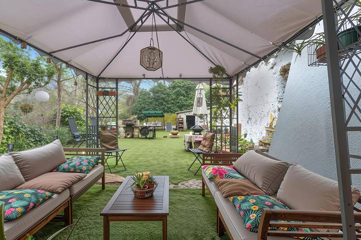 Casa rural para 8 personas, con piscina además de jardín y vistas, Se admiten mascotas en Alt Penedès - 2