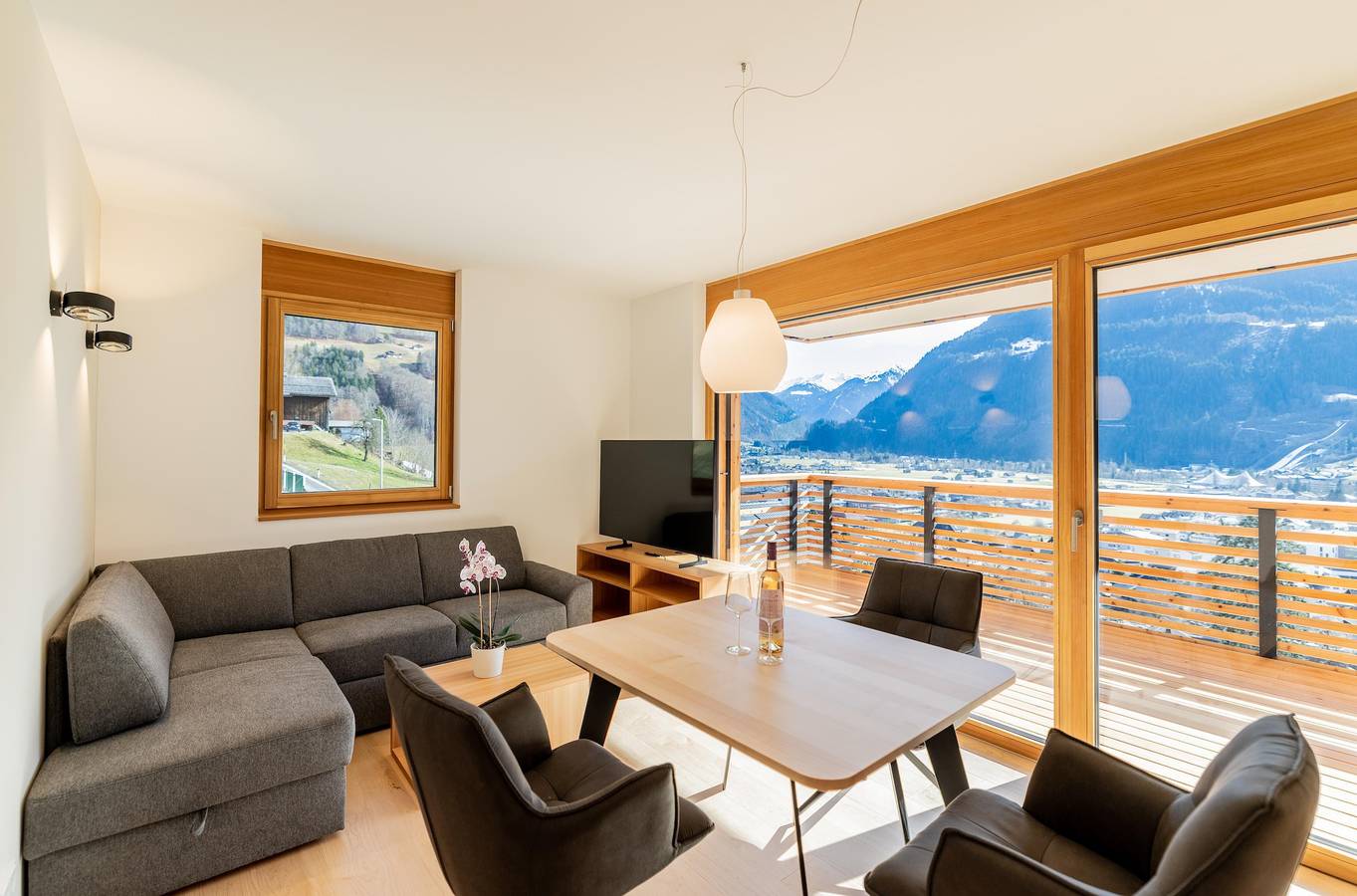 Appartement de vacances entier, Appartement, douche, Wc, 1 chambre in Schruns, Schruns-Tschagguns