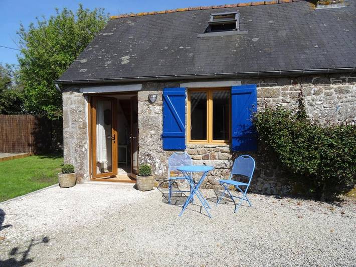 Maison de vacances pour 2 personnes, avec jardin