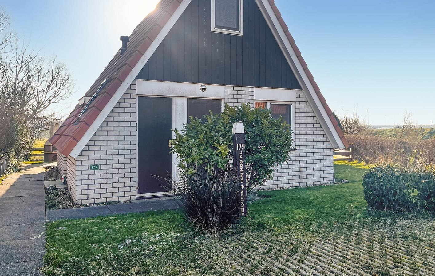 Ferienhaus für 6 Personen mit Ausblick in Wieringen, Ijsselmeer