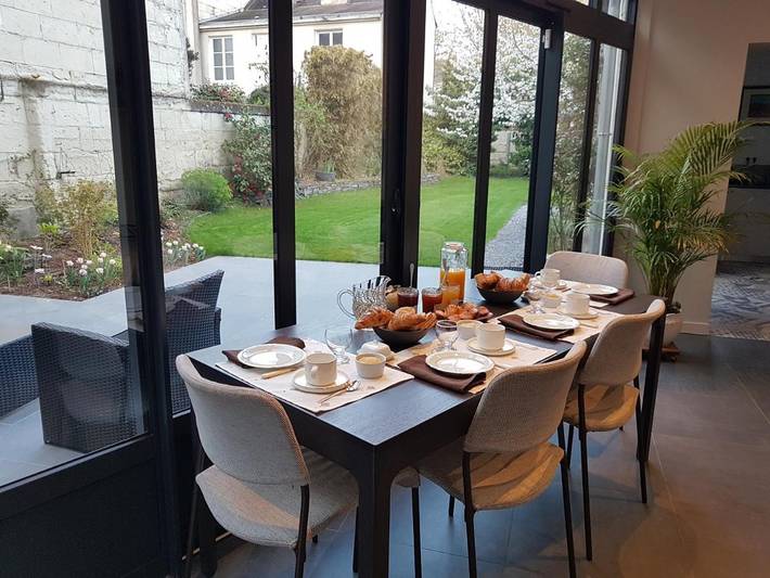 Chambre d’hôte pour 2 personnes, avec jardin et terrasse à Saumur - 2