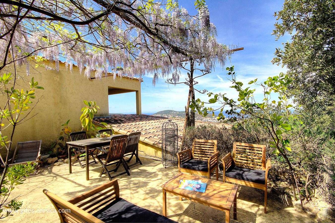 Azur in Monticello, Région de Calvi