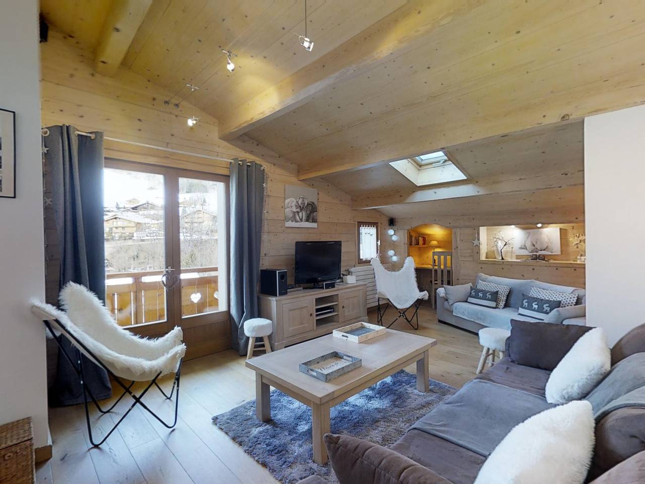 Hütte für 7 Personen in Le Grand-Bornand, Annecy und Umgebung