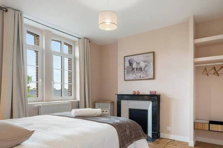 Location de vacances pour 15 personnes, avec Jardin à Froberville - 4