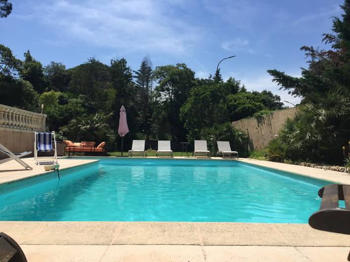 Villa pour 6 personnes, avec terrasse et piscine à Sainte-Maxime
