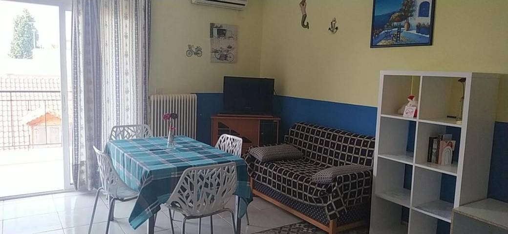 Gîte pour 5 personnes, avec jardin et vue, animaux acceptés dans Nea Kallikratia - 3